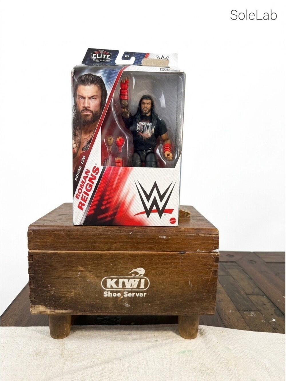WWE Elite Series 120 Roman Reigns OTC SummerSlam 2024 Action Figure Mattel New